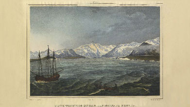 <b>Литографии Рёдера: Новая Земля. 1886 г.</b>